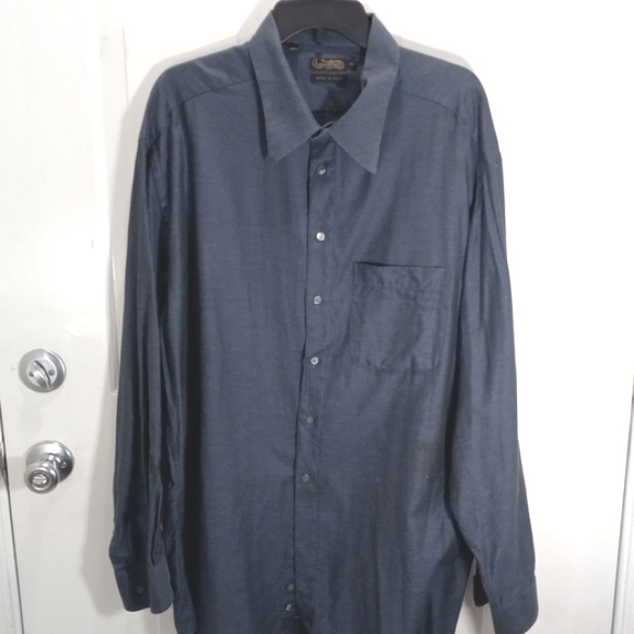luca diMarco Other - Luca diMarco Mens Sz 2 X Blue button down, 100% Cotton